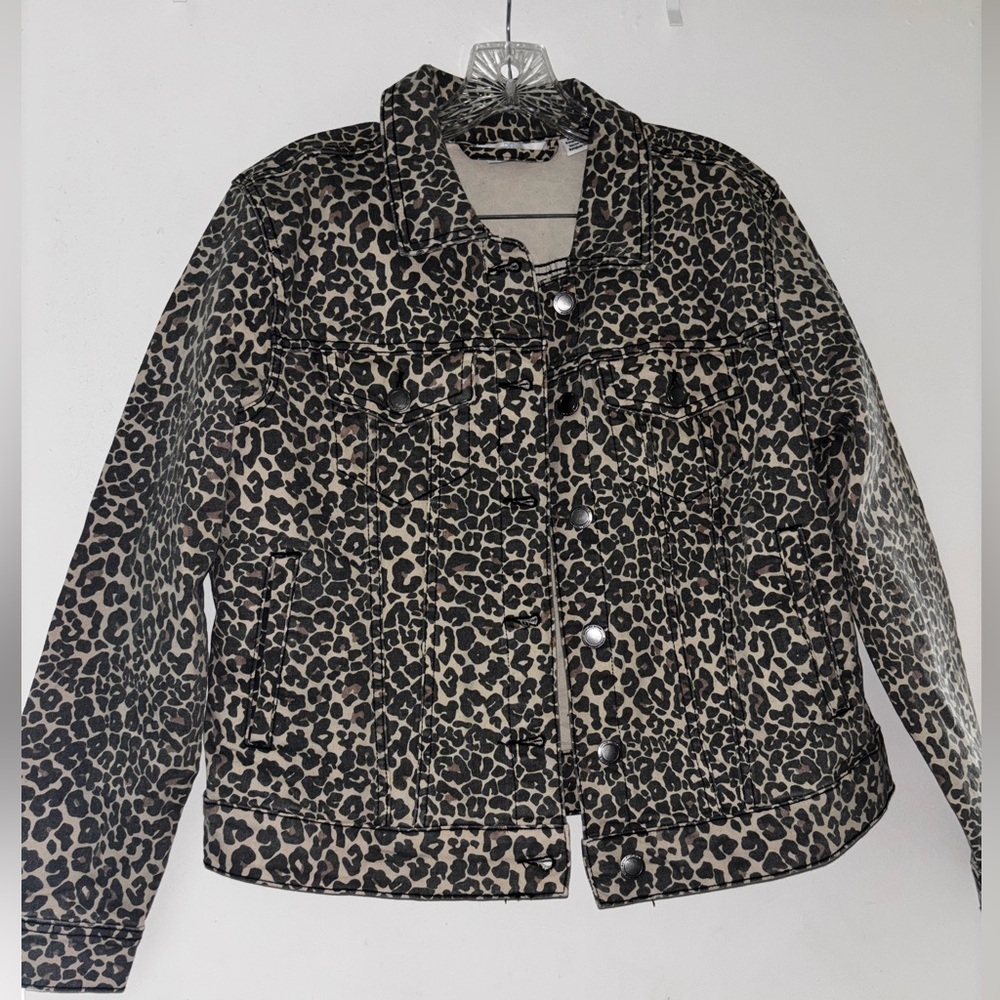 Leopard Print Women's Jacket